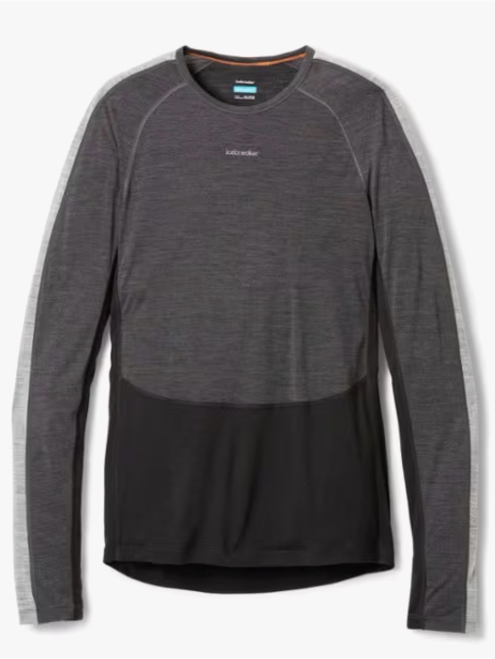 Icebreaker 125 ZoneKnit Long-Sleeve Crewe Base Layer Top - Men's